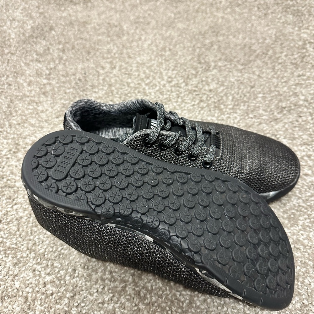 Nobull black trainers, great condition, size 7
